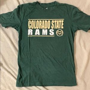 Colorado state University t-shirt